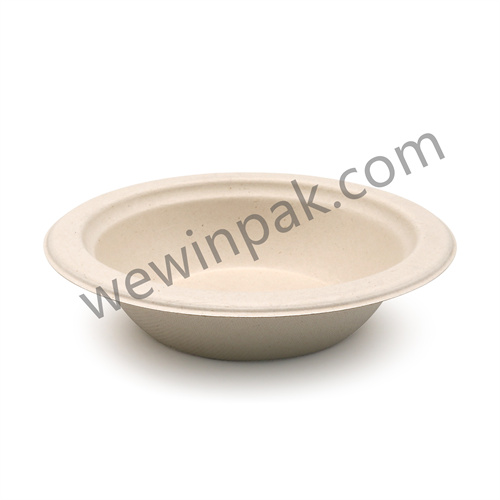 32oz Bagasse pulp bowls