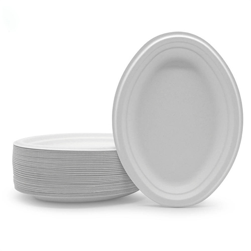  10 Inch Greaseproof Microwavable Plates