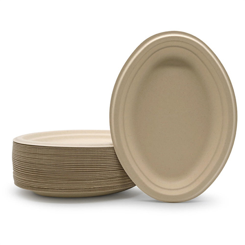  10 Inch Oval Plates