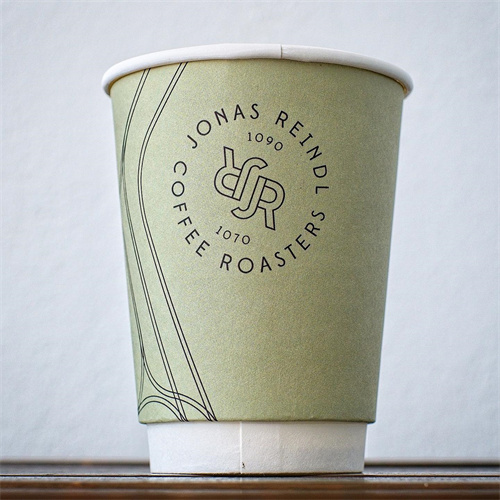 Plastic Free 8oz Double Wall Paper Cups