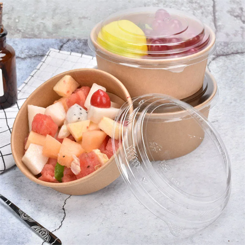 750ml Kraft Paper Salad Bowl