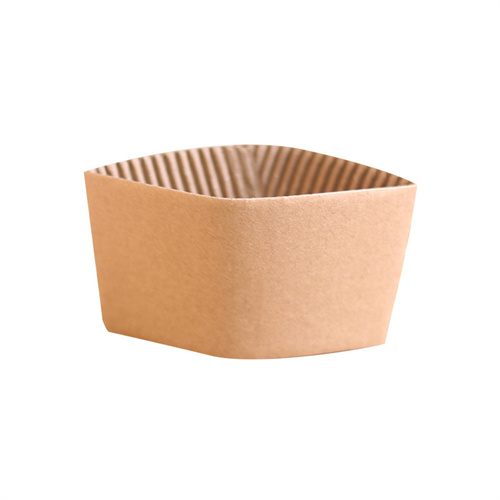Insulated Paper Cup Sleeve Printing LOGO 8/10/12/16OZ