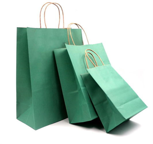 Custom Made Shopping Business Paper Bags