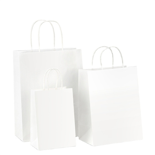 OEM Logo Kraft Paper Bag For Food Bag