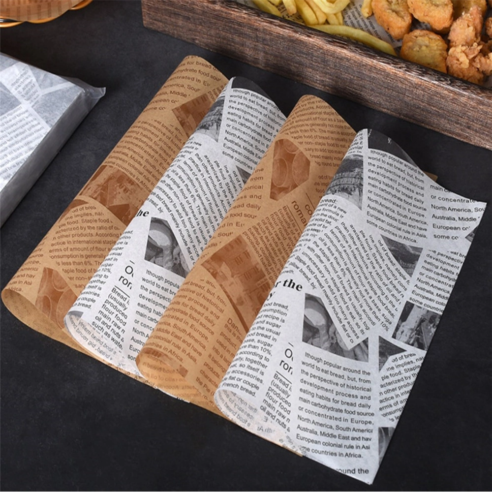 Custom Hamburger Paper Film Paper