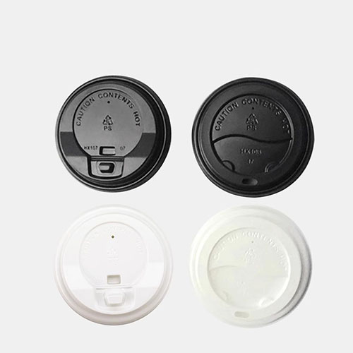 62/73/80/90mm PS Disposable Coffee Cup Lid