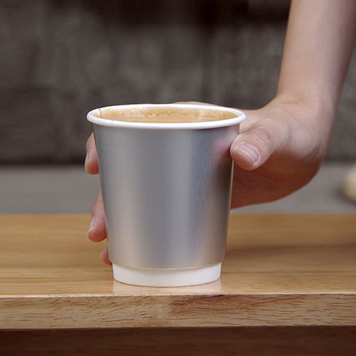12oz Double Wall Laser Coffee Cups