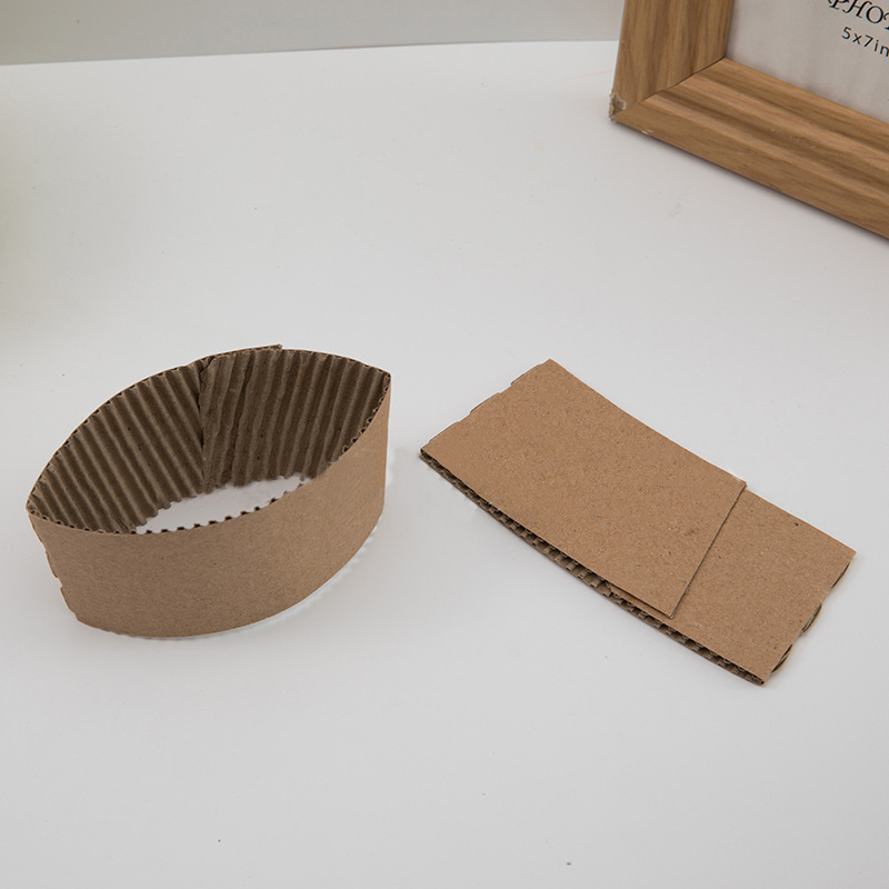 8OZ,10OZ,12OZ,16OZ Corrugated Coffee Cup Sleeve