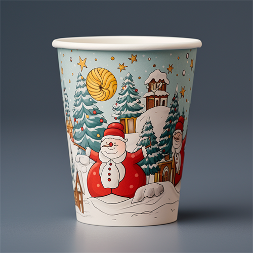 8oz Hot Drink Coffee Paper Cup