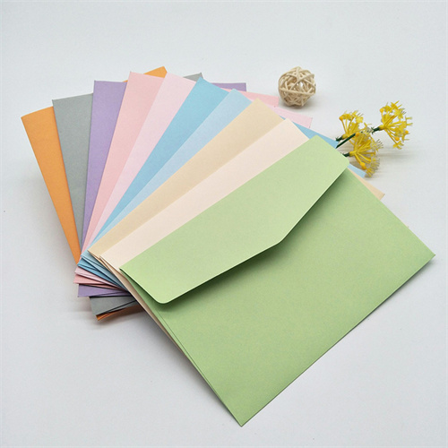 130gsm C6 Colored Tape Envelope